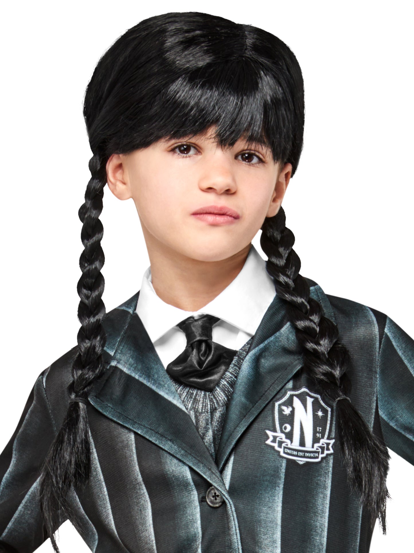 Wednesday Child Wig