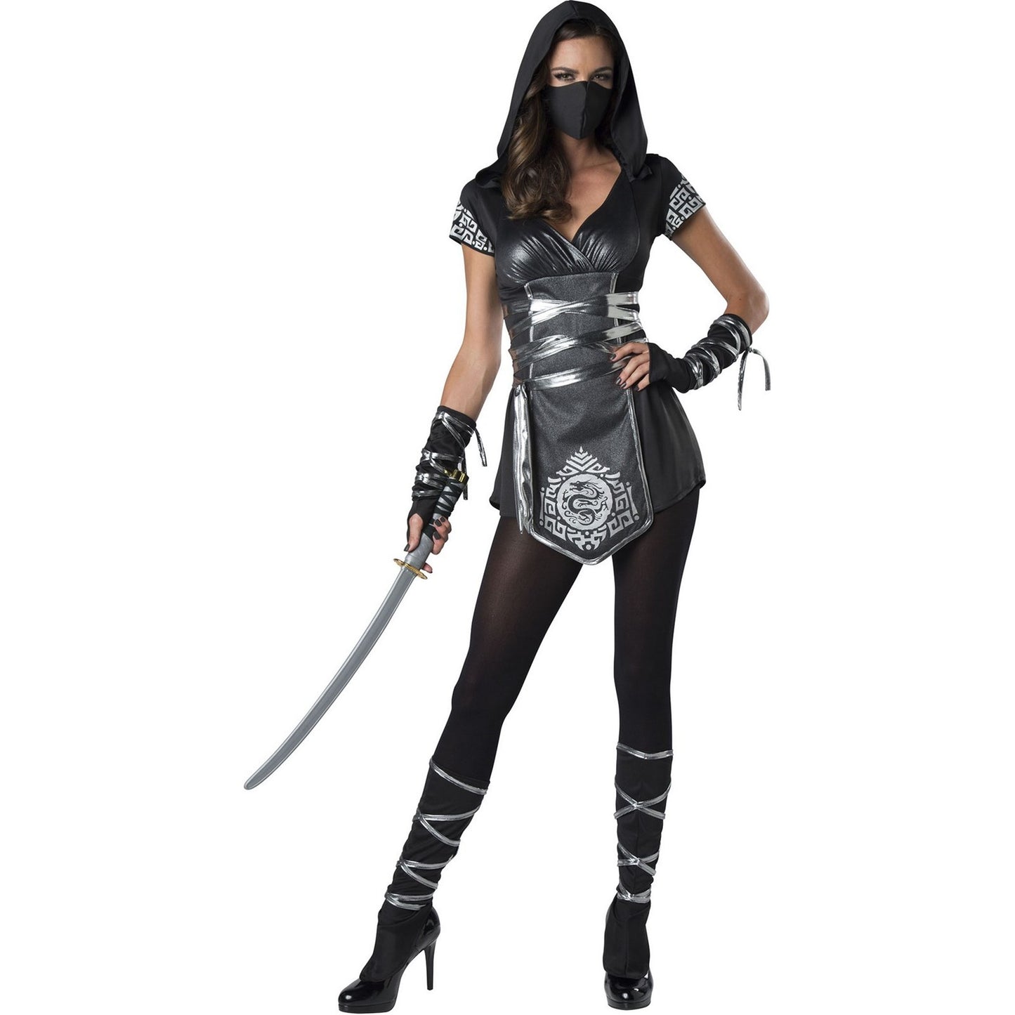 Ninja Warrioress Adult - M