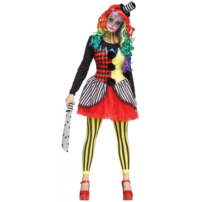 Freakshow Clown Adult - M