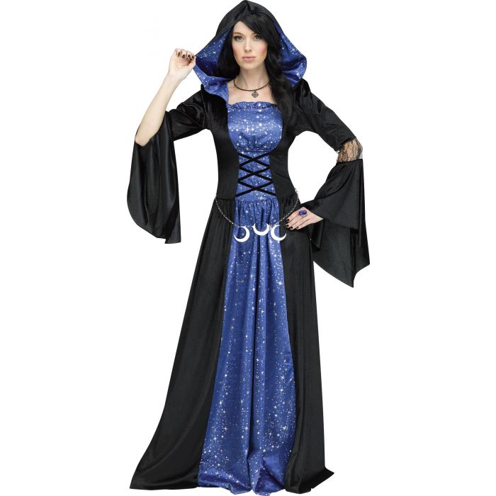 Moonligth Sorceress Adult Plus - 2XL