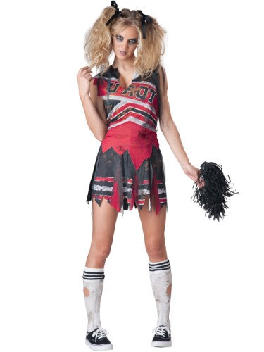 Spiritless Cheerleader Adult - L