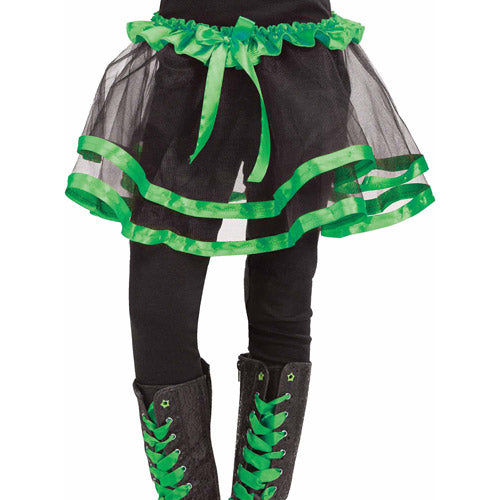 Ribbon Tutu Child - Green