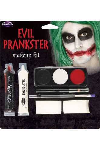 Evil Joker Prankster Makeup