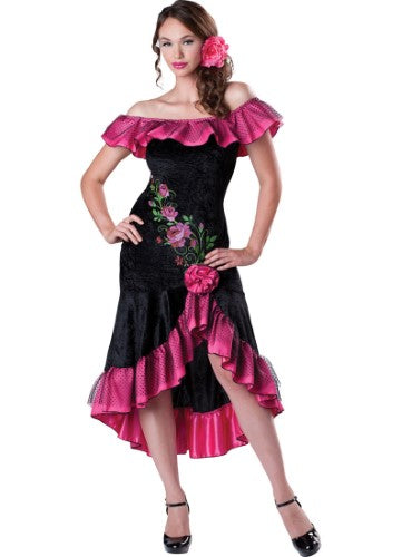 Flirty Flamenco Adult - L