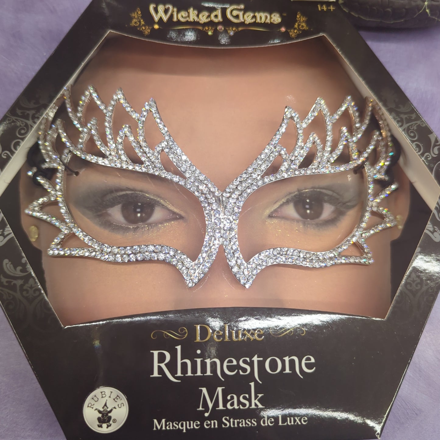 Rhinestone Mask