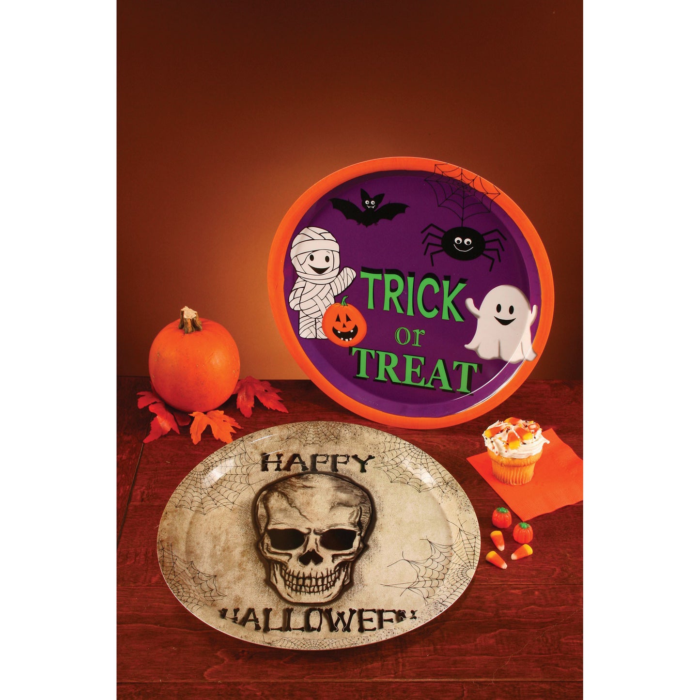 Happy Halloween Party Tray