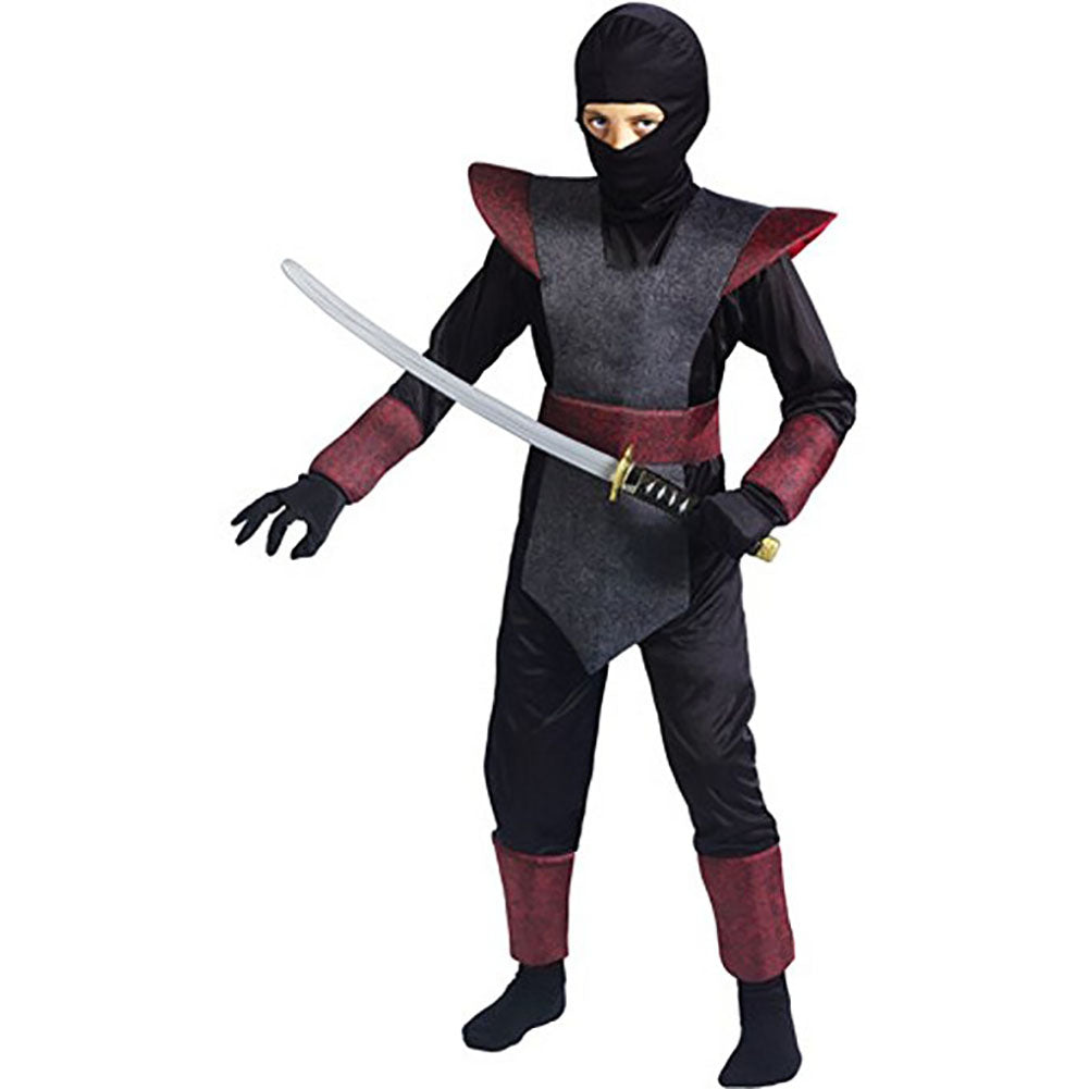 Ninja Fighter Red Child - L