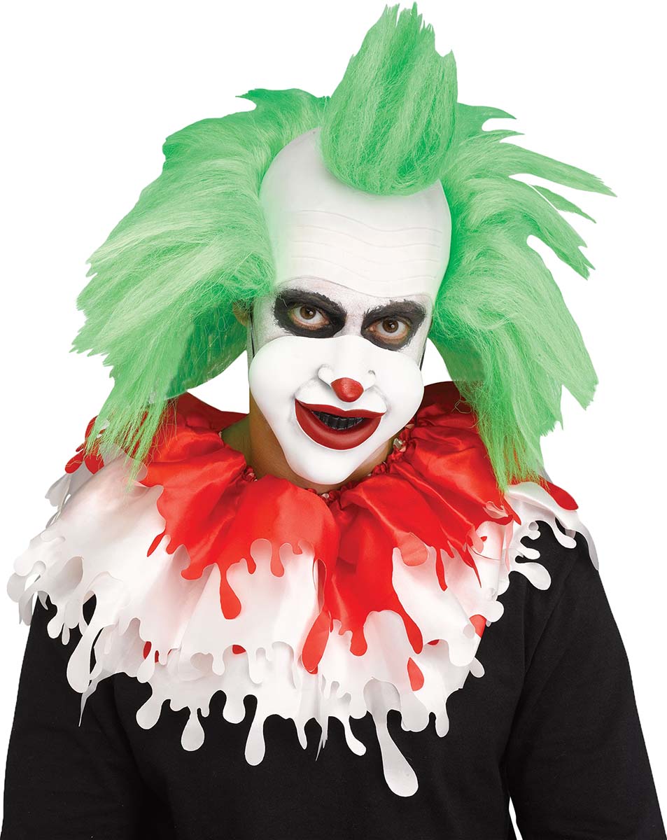 1/2 Mask - Scary Black Teeth