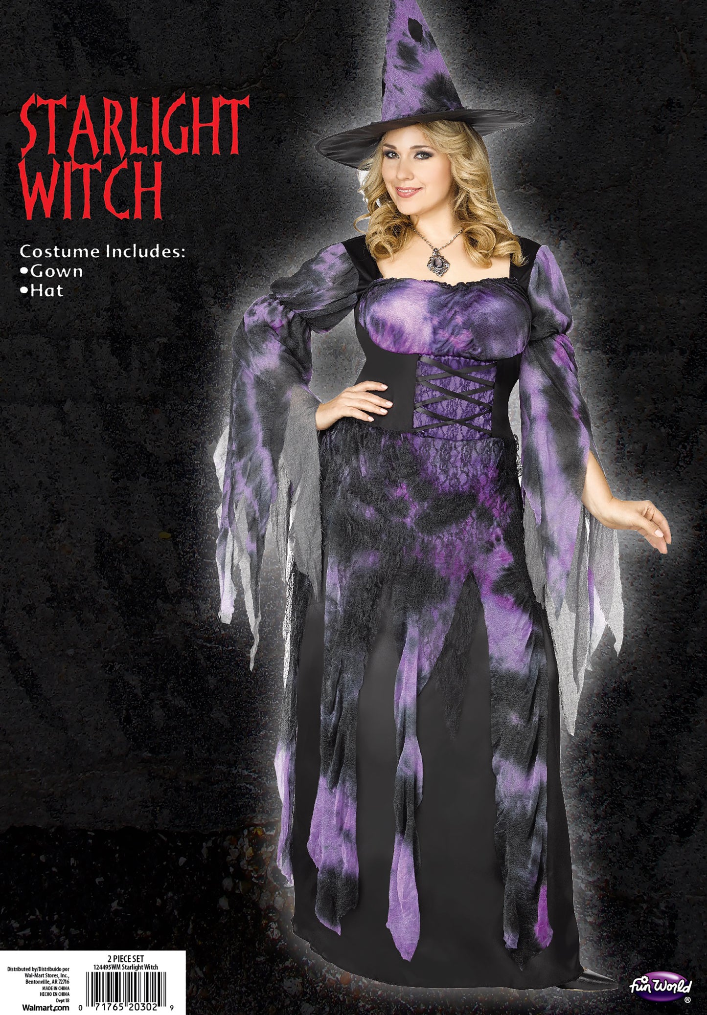 Starlight Witch Plus - 3XL