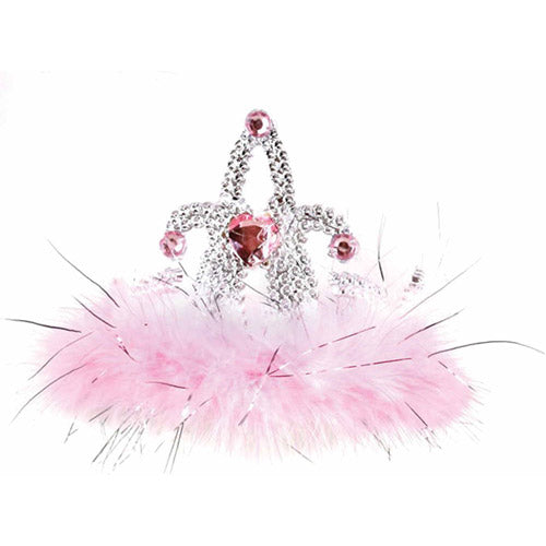 Marabou Tiara Child