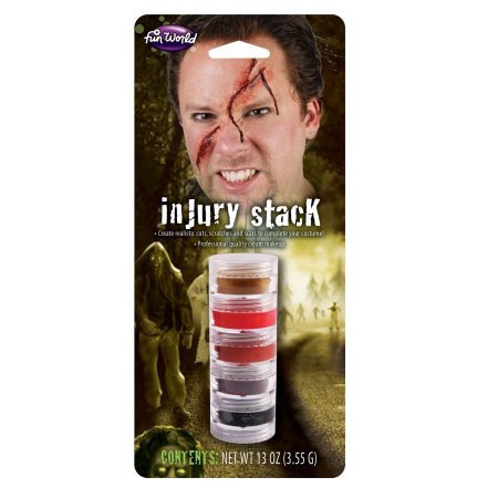 Injury Makeup Stack