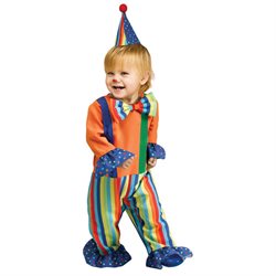 Li'l Clown Toddler - S