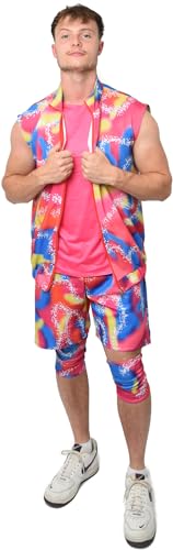 80's Doll Beach Rollerblading - S