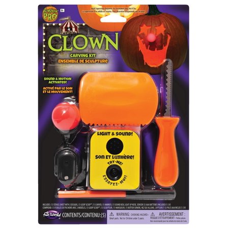 Clown Carving Kit