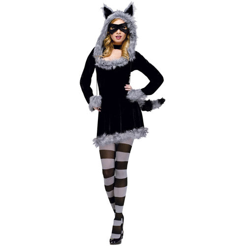 RACY RACCOON ADULT - OS