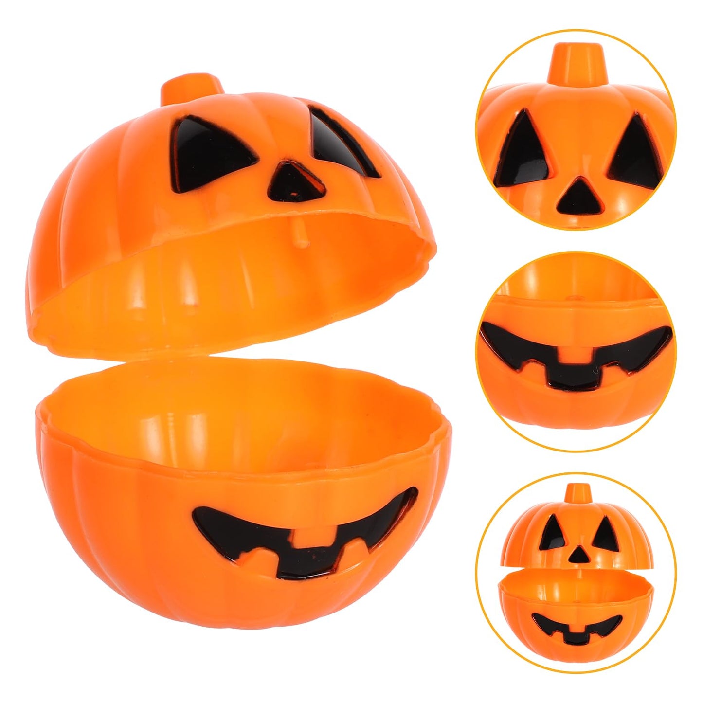 4 FAVOR CONTAINERS PUMPKIN