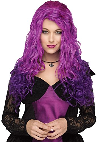 Evil Queen Wig - Purple