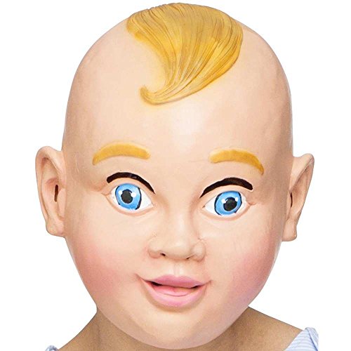 Smiling Baby Mask