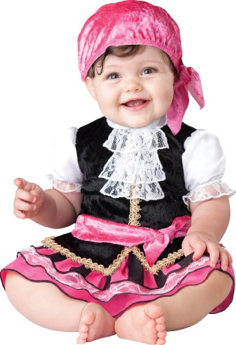 Pretty Little Pirate Toddler - L