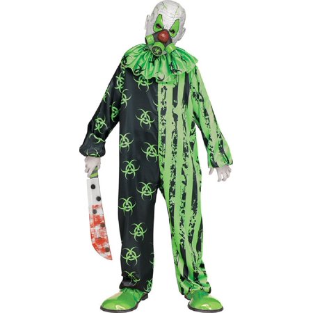 Toxic Clown Child - L