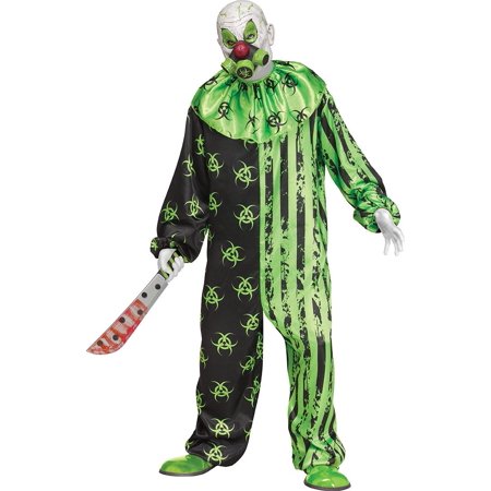 Toxic Clown Adult - OS