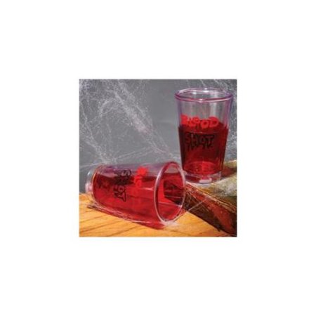 Blood Shot Shot Glasses