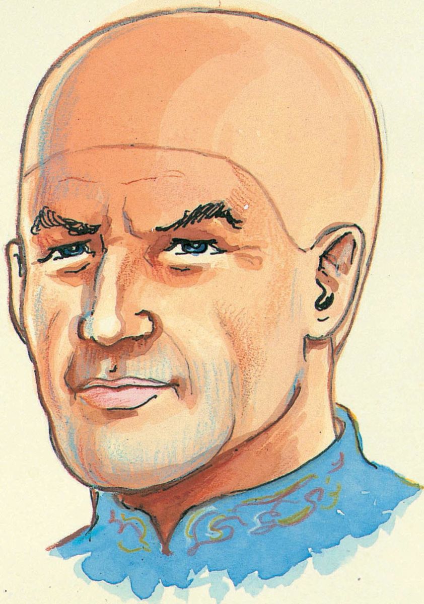 Bald Cap Flesh