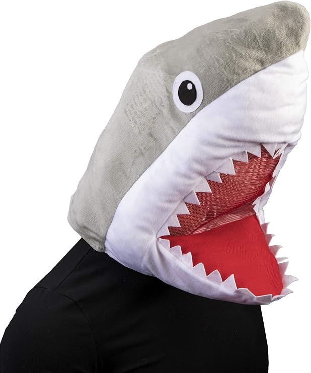 Shark Mascot Head