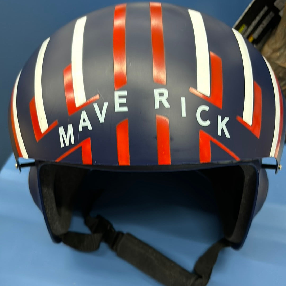 Maverick Dark Blue Helmet