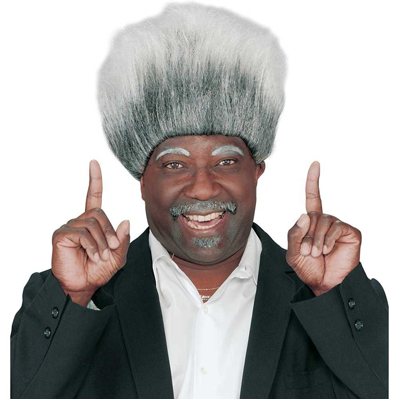 Boxing Promotor Don King Adult Wig