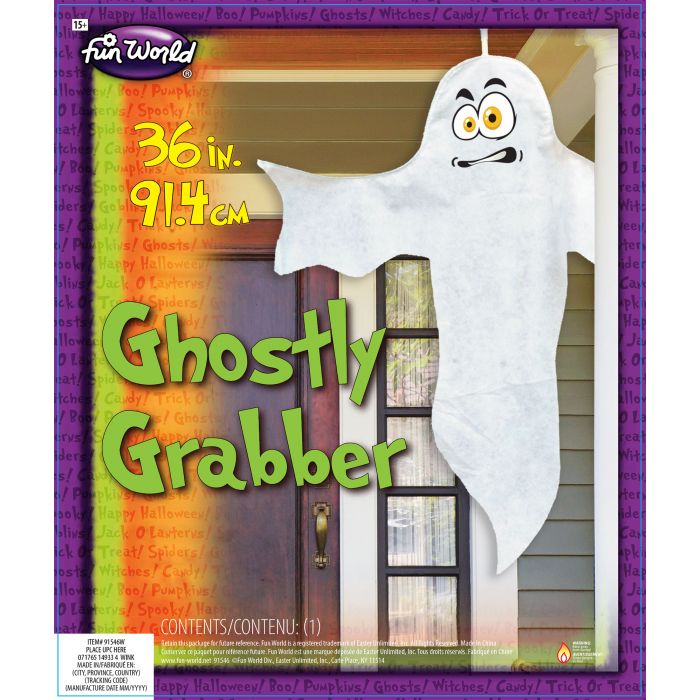 36" Ghostly Grabber - Wacky
