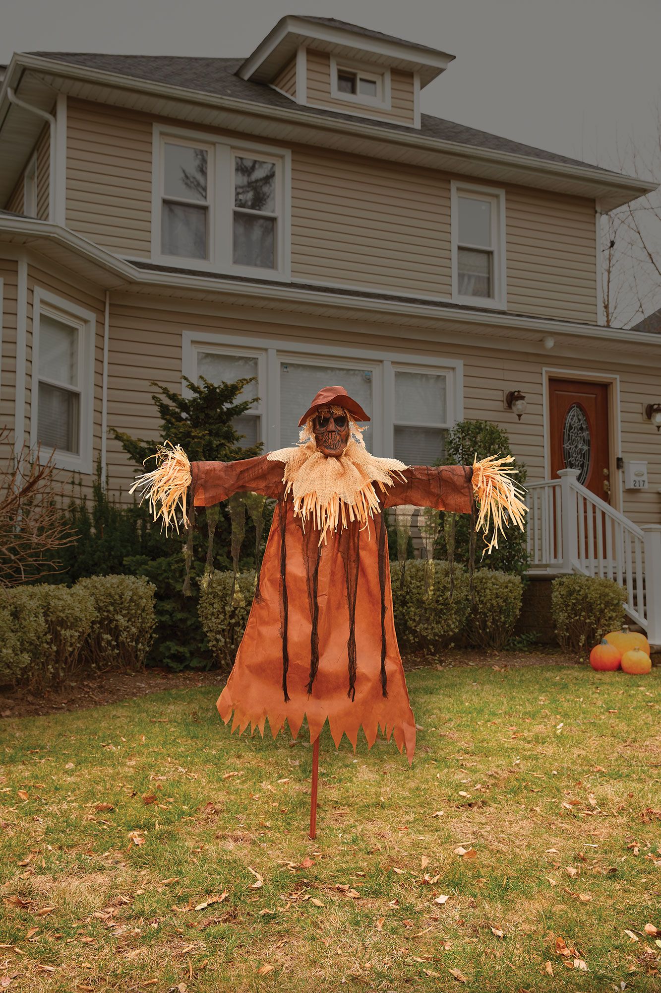 60" Scarecrow Decor