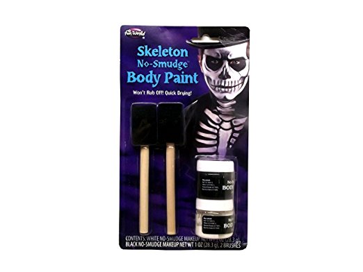 Skeleton Body Paint