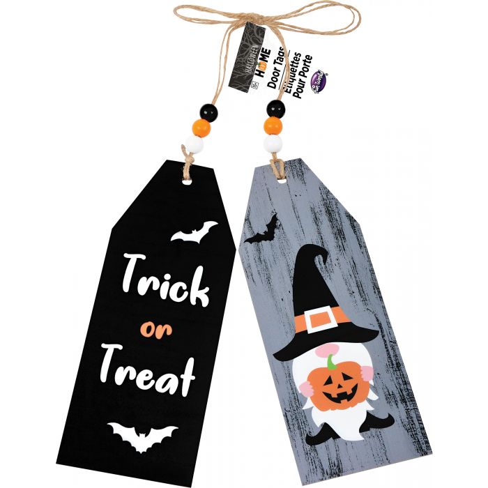 Home Door Tags - Gnome