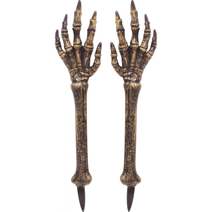 24" Skeletal Arms Grave Breakers - Brown