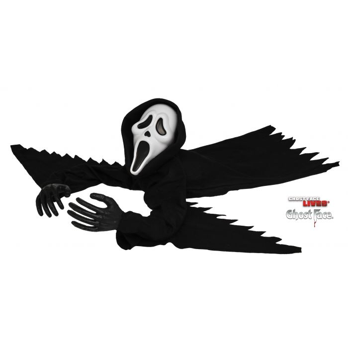 32" Creeping Dead - Ghost Face Scream