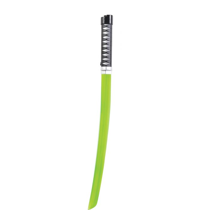 22" Light-Up Ninja Sword w/Sound FX - Green