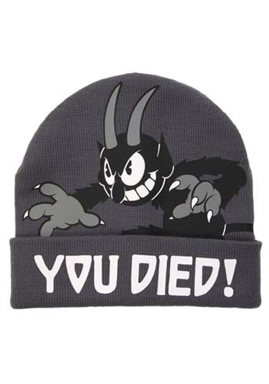 THE DEVIL FOLDUPKINT BEANIE