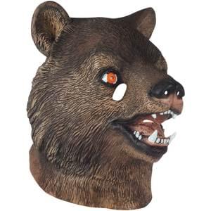 Brown Bear Mask