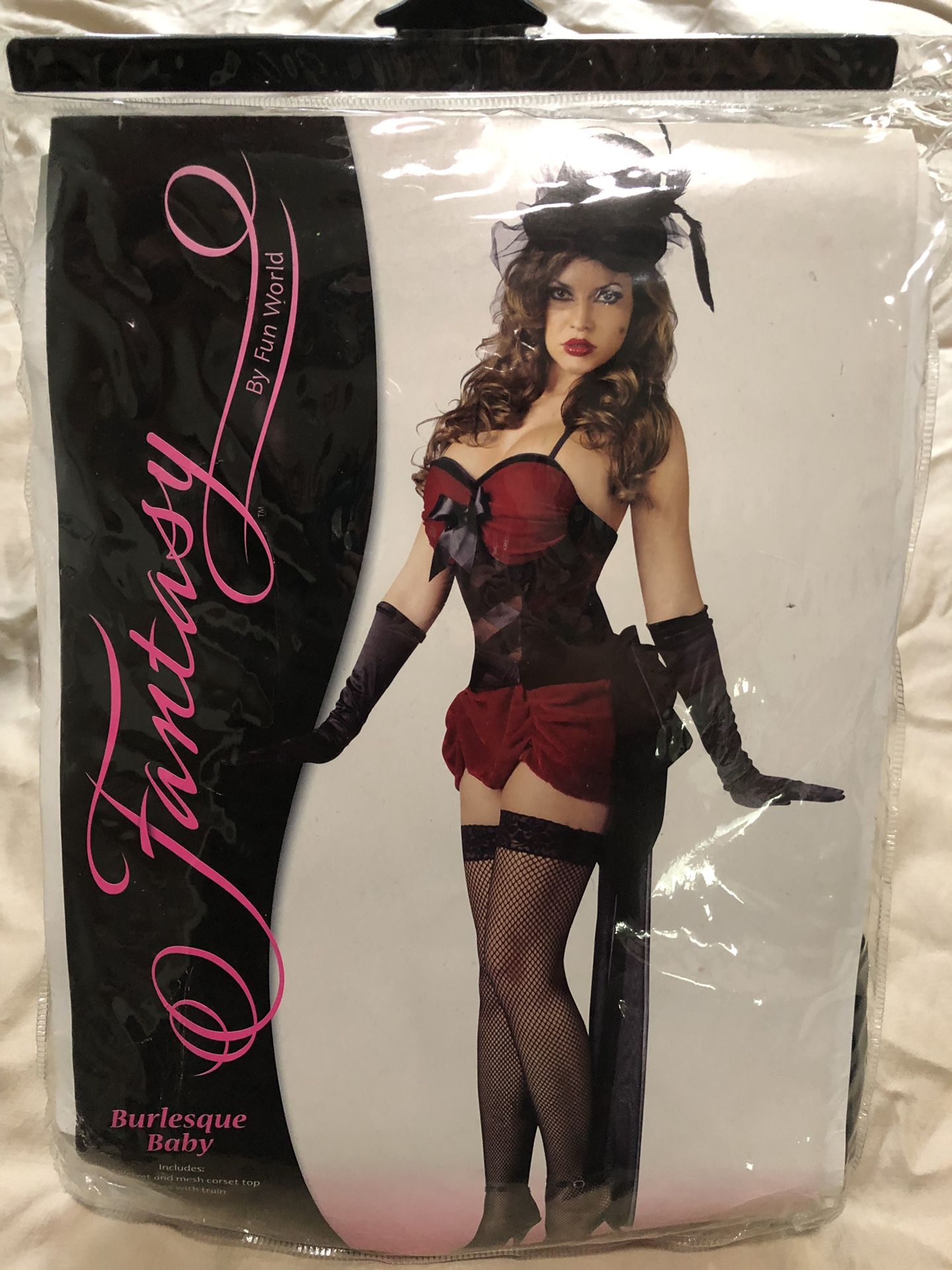 BURLESQUE BABY ADULT - S/M