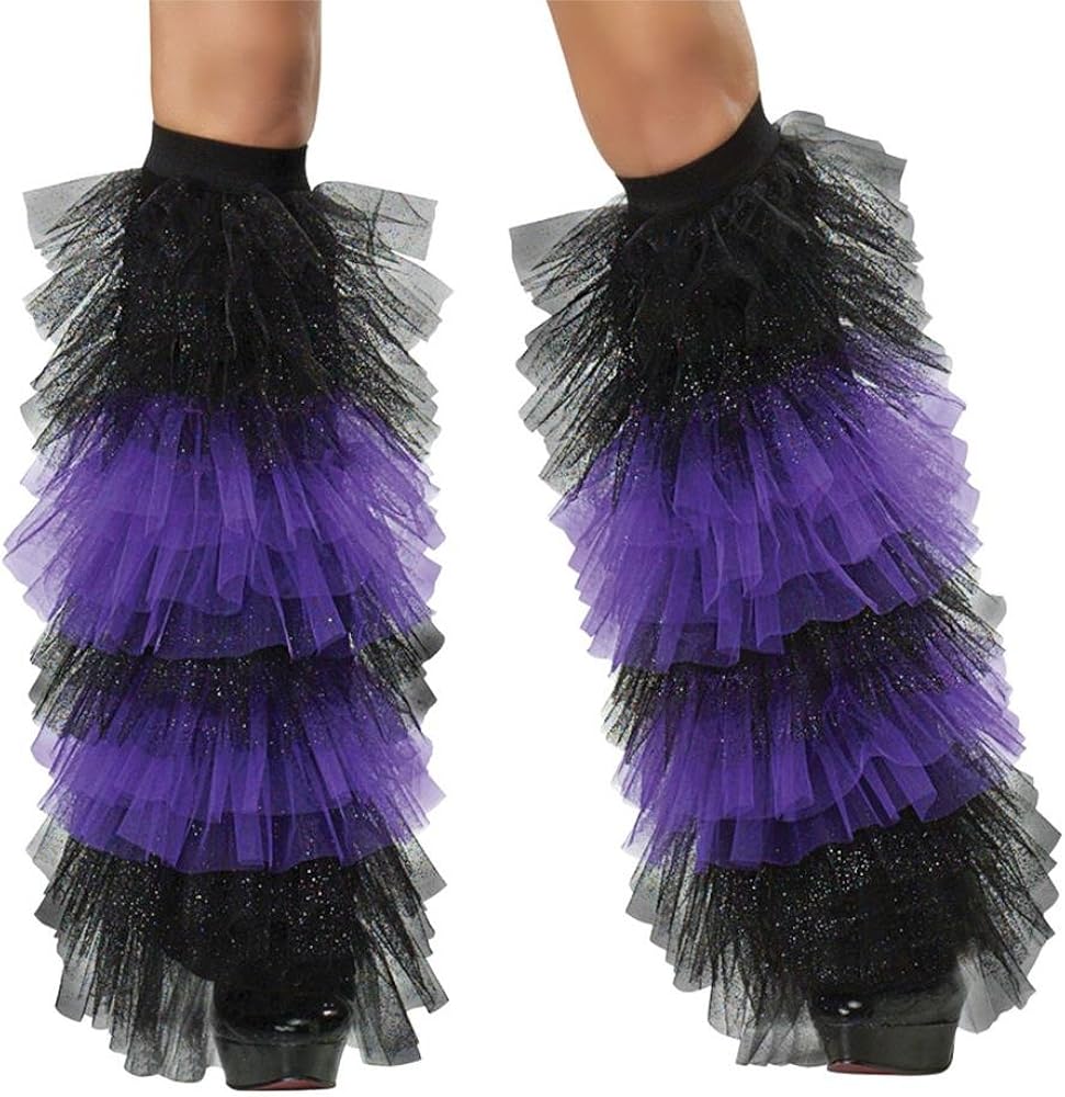 Glitter Boot tops Adult