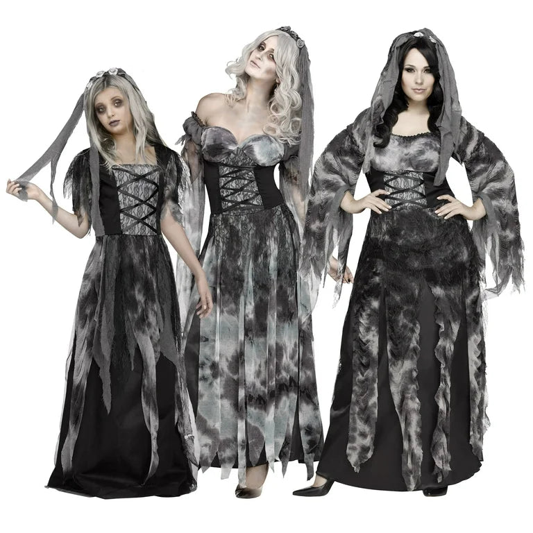 CEMENTERY BRIDE ADULT PLUS - 2XL