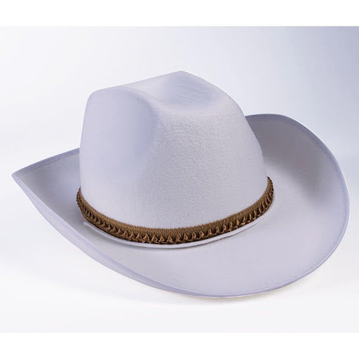 COWBOY HAT WHITE
