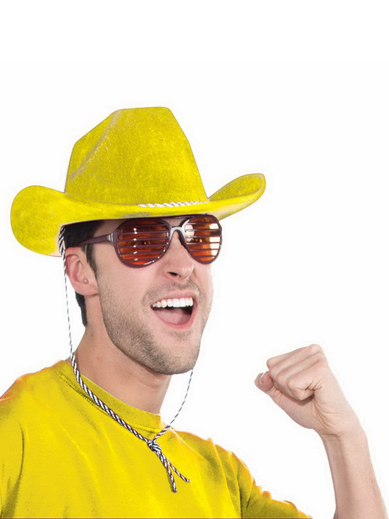 COWBOY HAT YELLOW