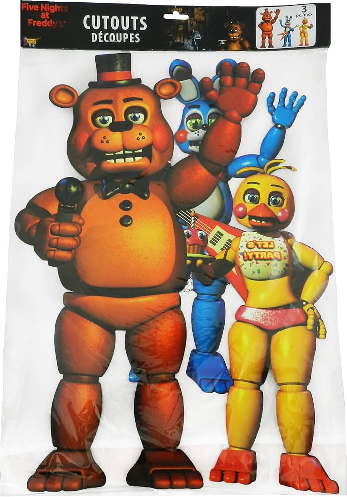 CUTOUTS FIVE NIGHTS AT FREDDYS
