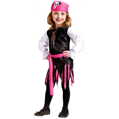 Caribbean Pirate Child - S ( 24 Months - 2T)