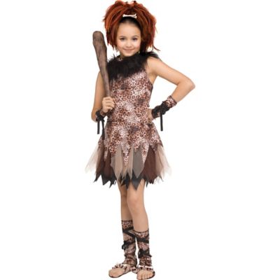Cave Girl Cutie Child - L