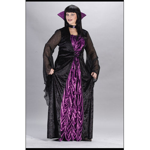 Coffin Vampiress Adult - OS