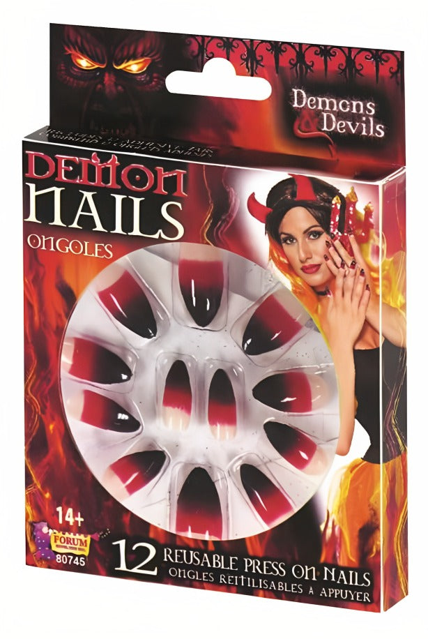 DEMON & DEVILS FINGERNAILS