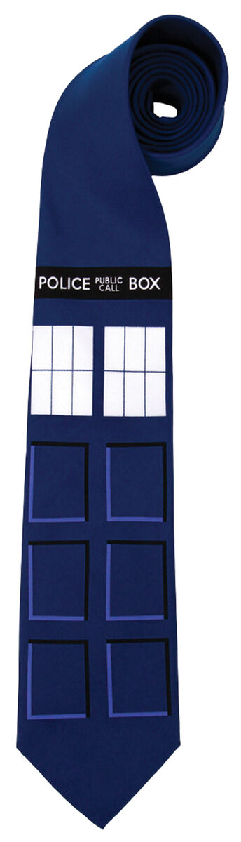 DOCTOR WHO TARDIS NECKTIE